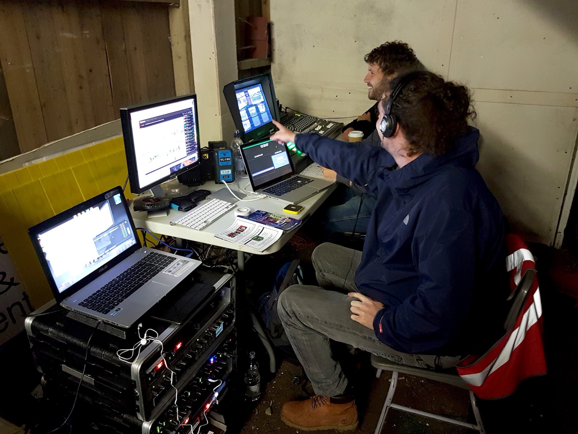Cowal Highland Gathering – Inner Ear Dugout Studio