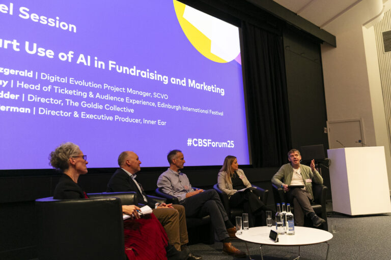 Culture & Business Scotland Forum panel session