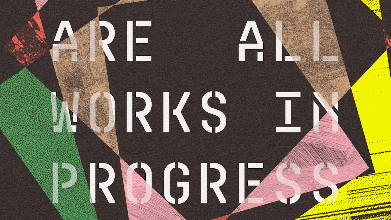 Glasgow School of Art Working Space Live poster detail