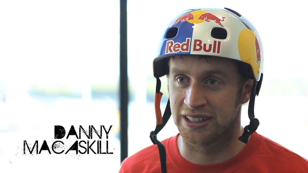 Danny MacAskill live stream interview from the Riverside Extreme web TV show by Inner Ear