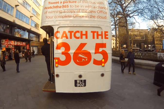 Catch The 365: Live Streaming from a Moving Bus