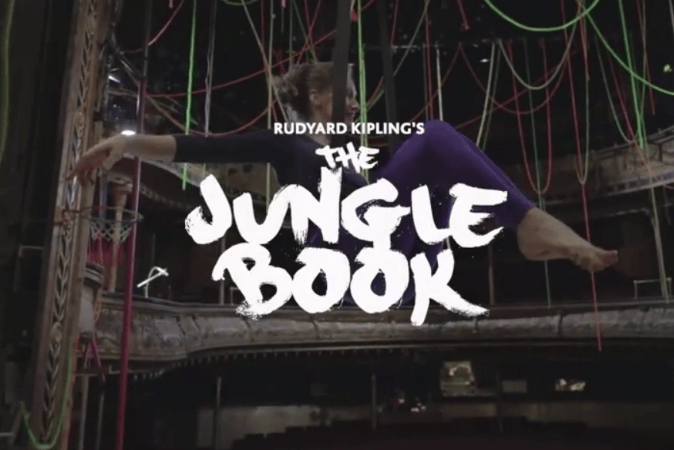 Video Production of The Jungle Book by Citizen’s Theatre