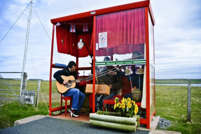 NeWt North Performed Live In Glasgow