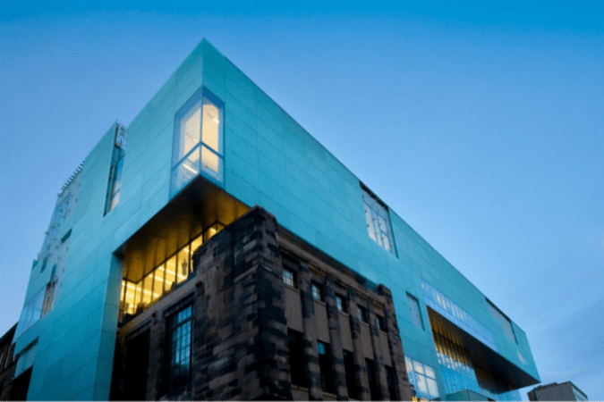 Live Streaming: The Glasgow School of Art Reid Building Launch