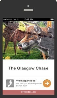 glasgow chase app