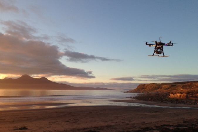 Remote Streaming & Content Creation Workshop on Eigg