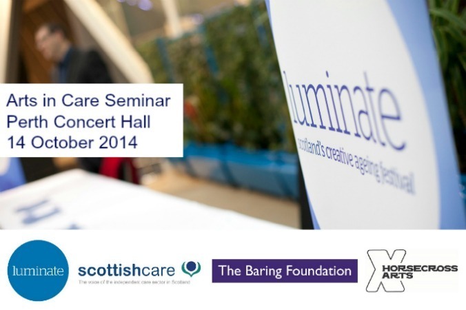 Live Streaming: Luminate – Arts in Care Seminar