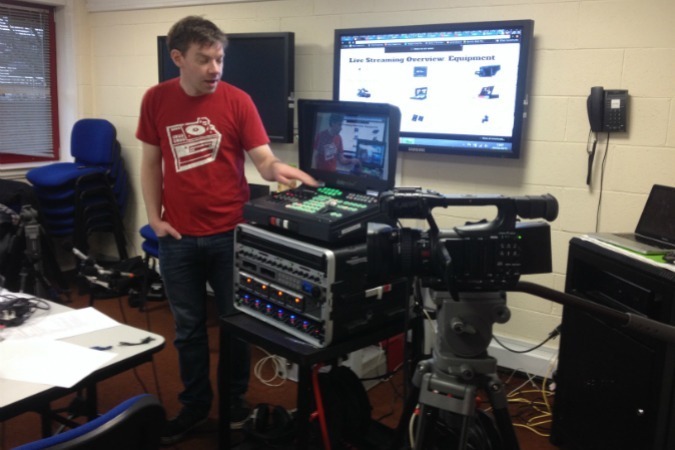 Live Streaming & Workshops in Stornoway