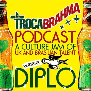 Trocabrahma Podcast Logo