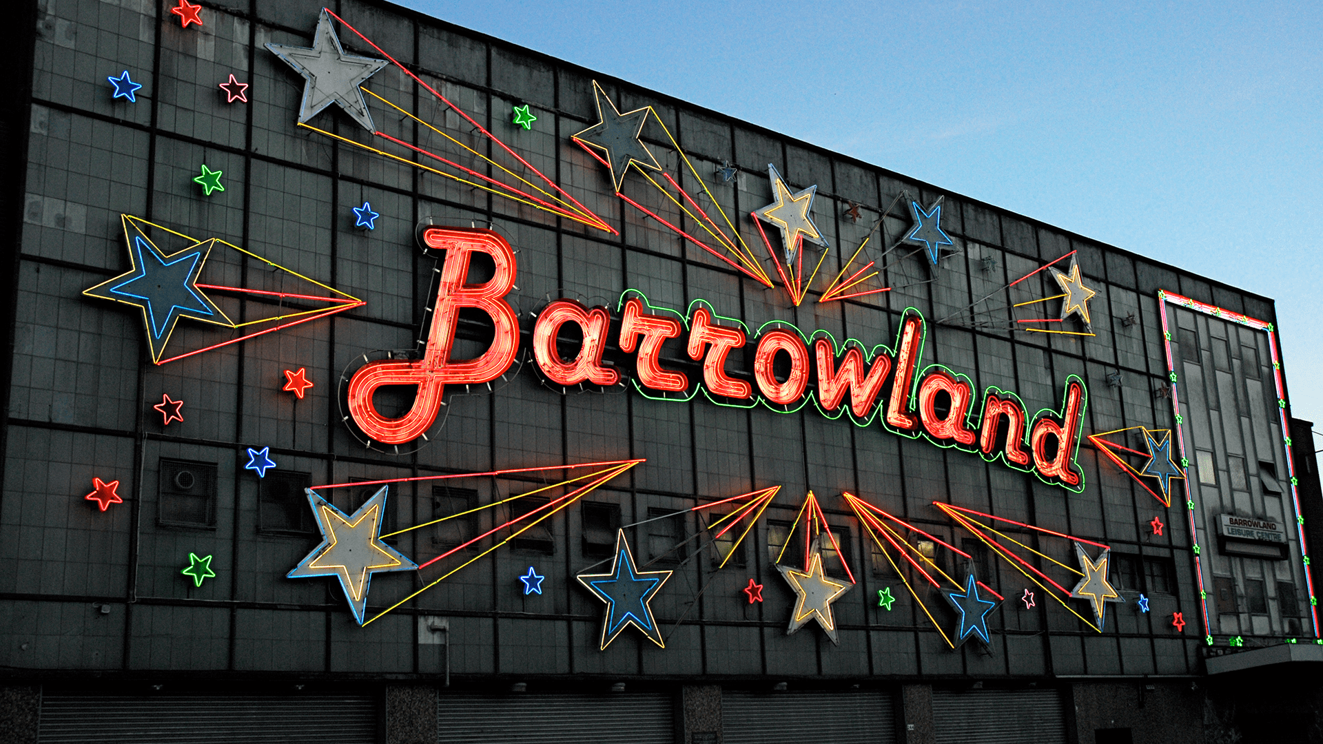 Barrowland Ballroom at Night. In the Glasgow Music Tour we tell interesting stories from the scene.