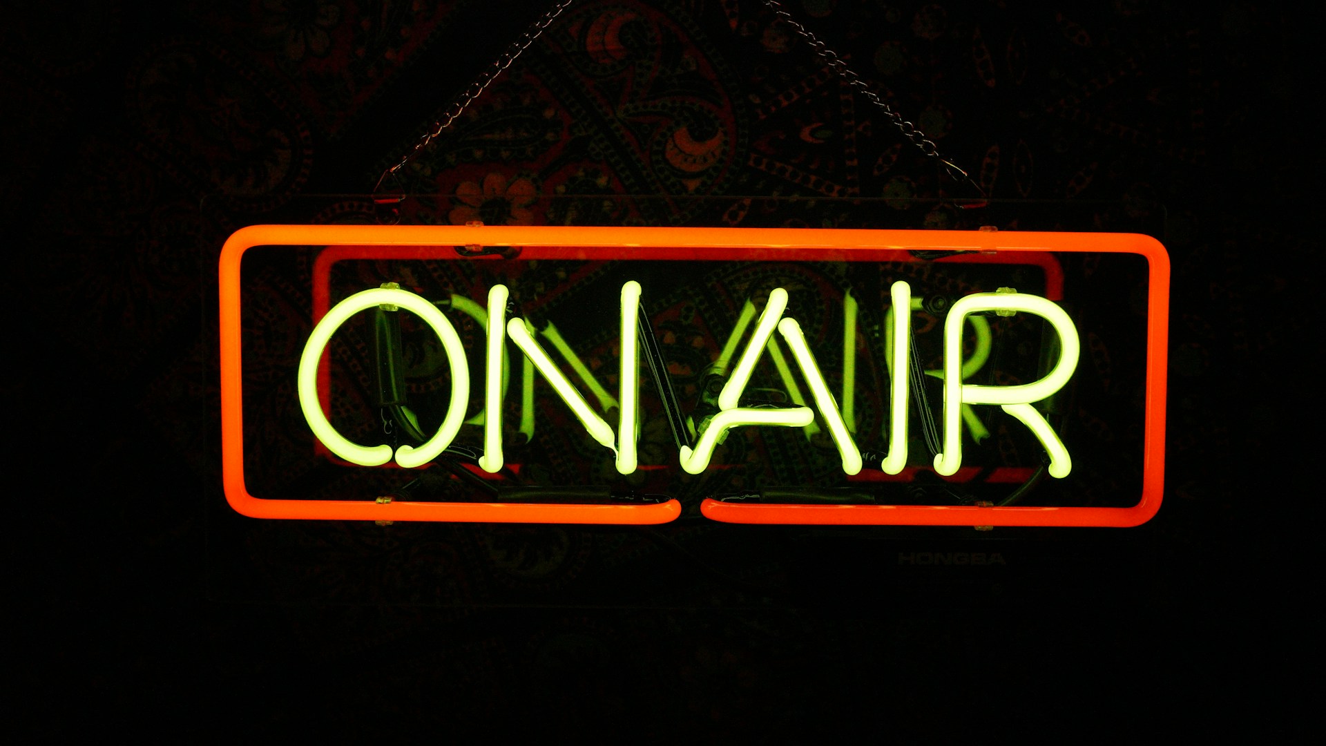 Neon On Air sign - Photo by Akshay Chauhan on Unsplash