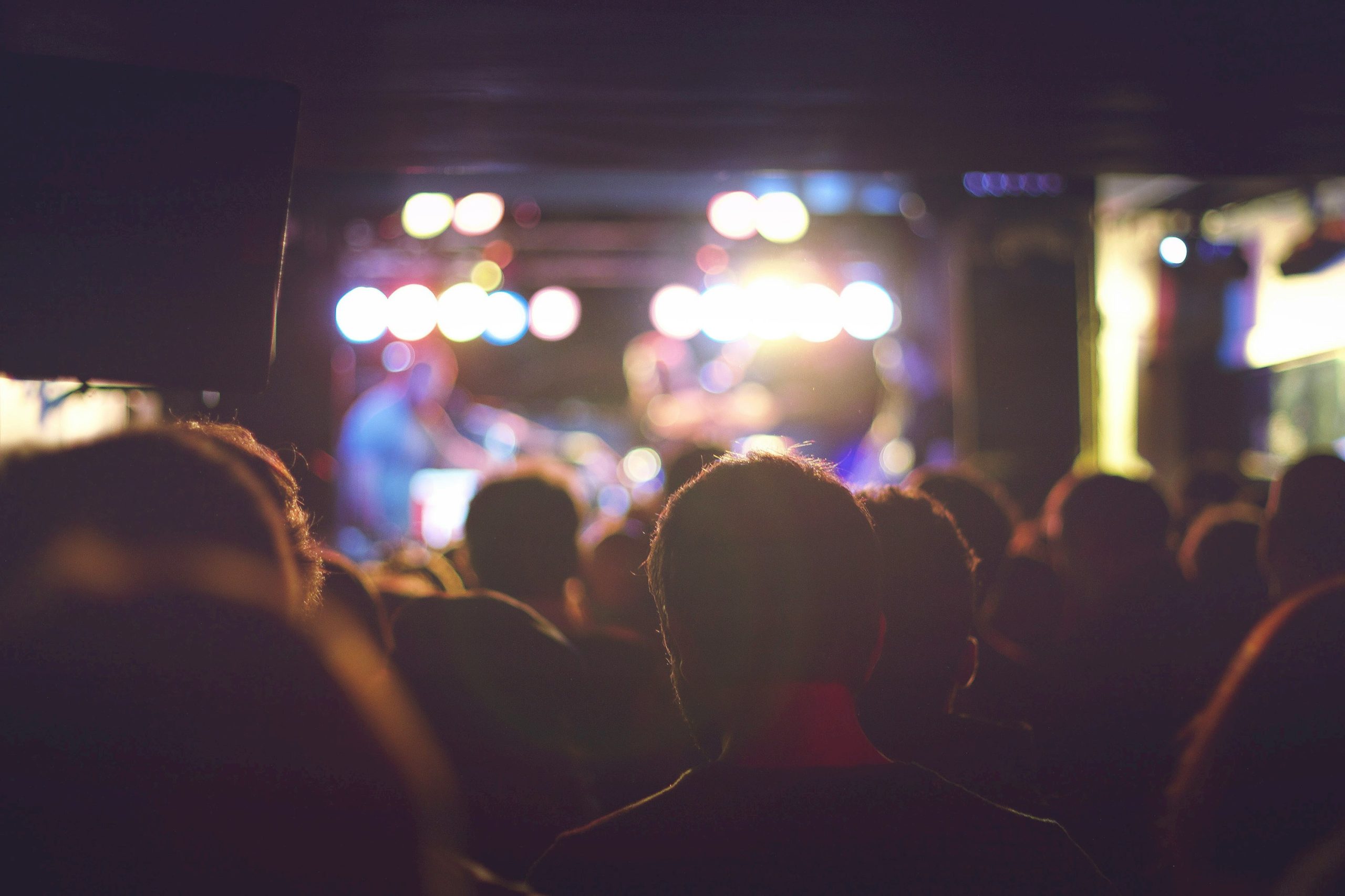 Concert TUYA. Inner Ear's specialist training can help you boost audience engagement