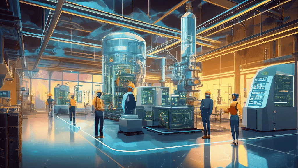 Futuristic factory: what if What If You Could Bridge the Manufacturing Skills Gap by Inspiring Next Generation Talent?