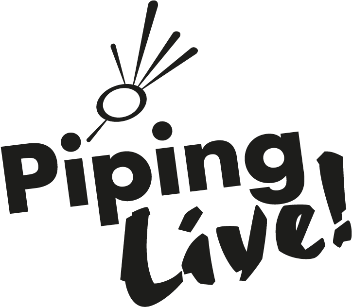 Piping Live! Logo